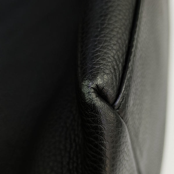 Calfskin Tote Bag Black