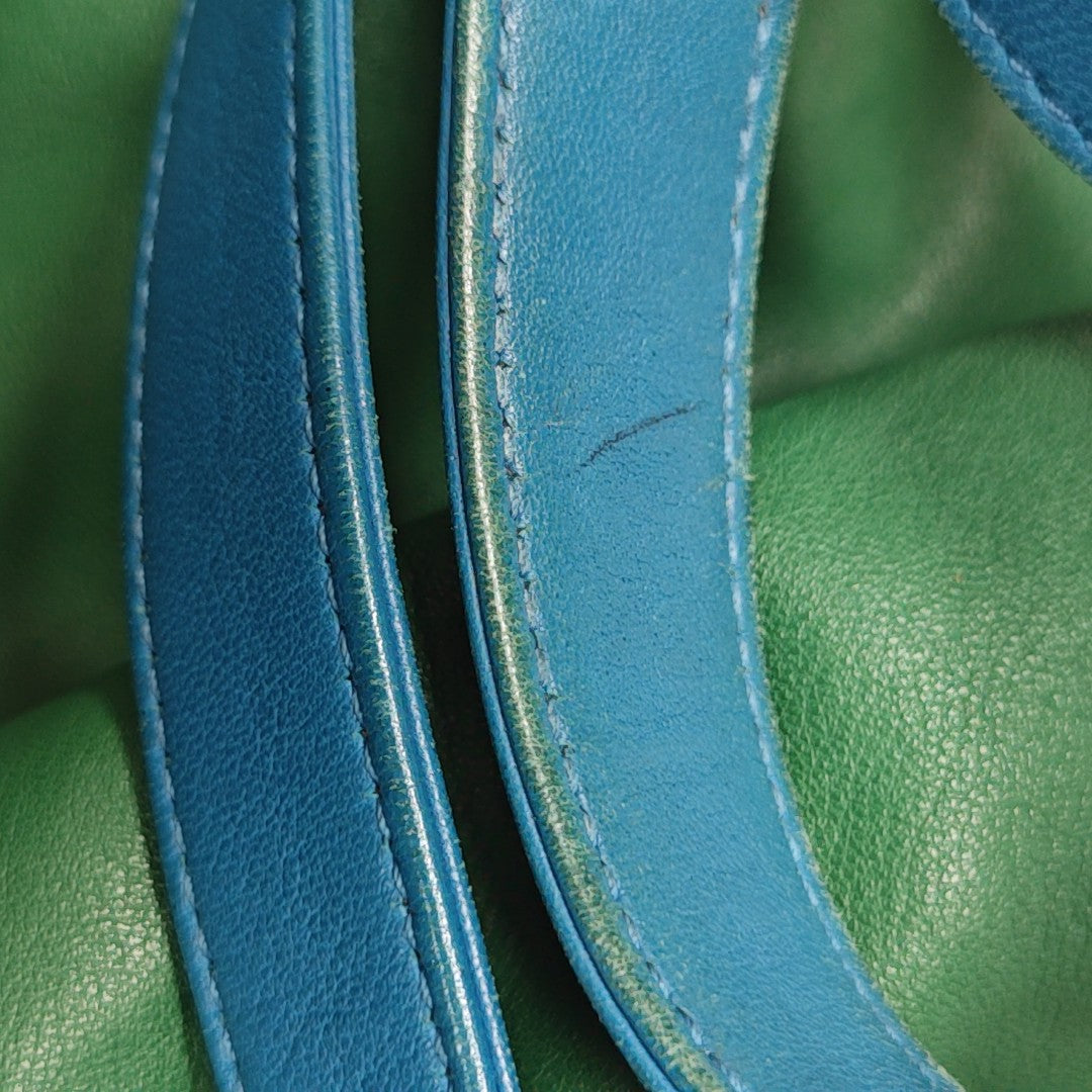 Flamenco Medium Calfskin Green