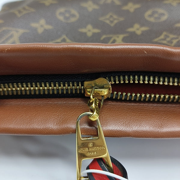 TUILERIES Monogram Coated Canvas Brown