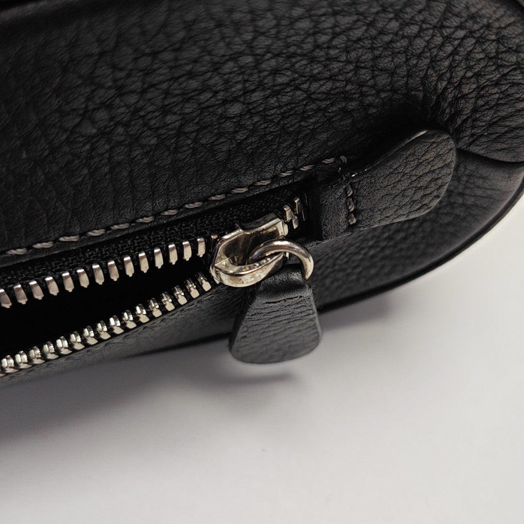 Senda Calfskin Black