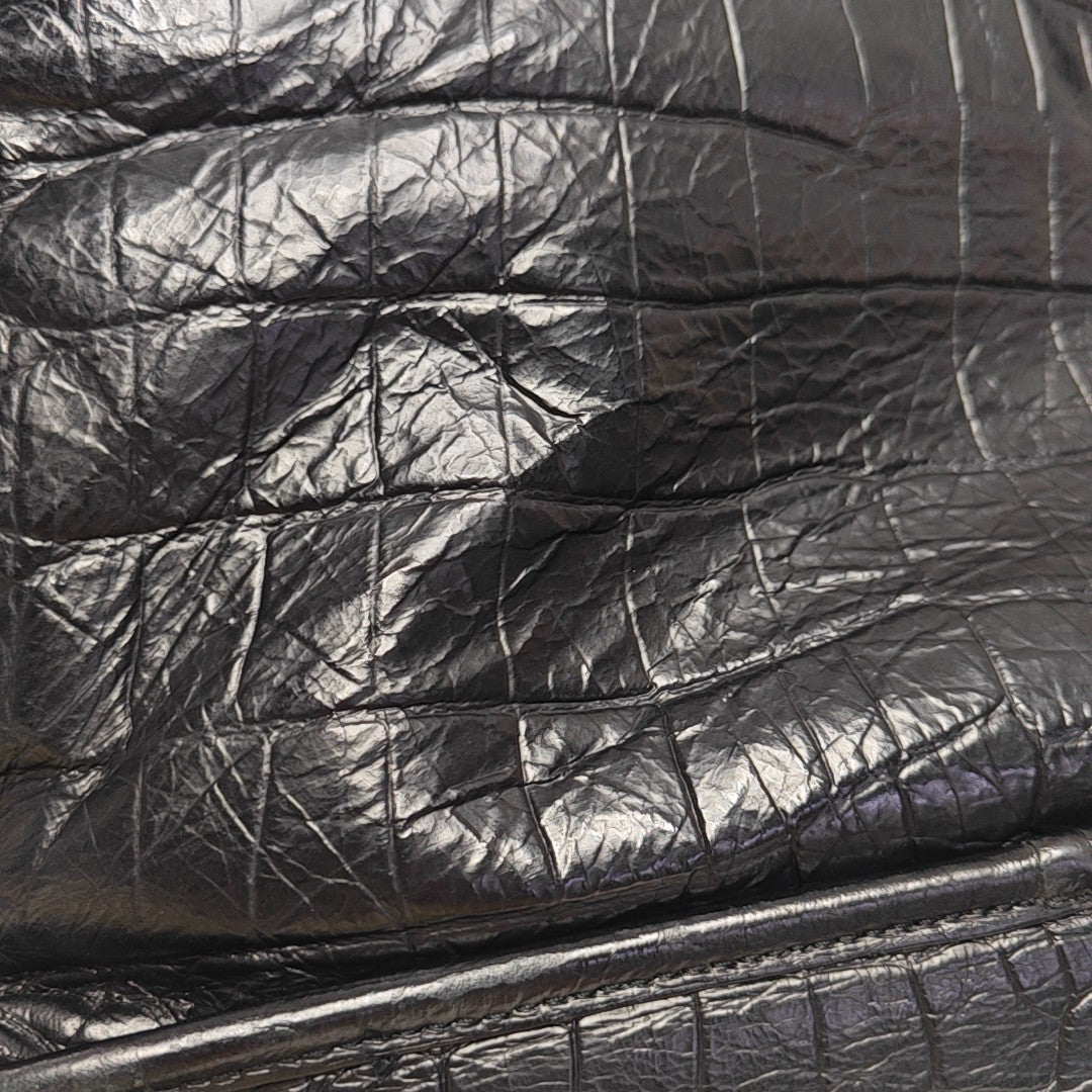 NIKI Medium Calfskin Black