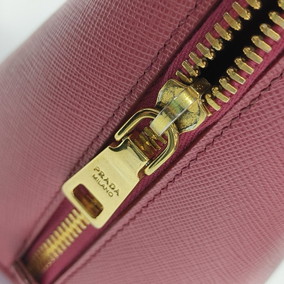Promenade Saffiano Calfskin Pink