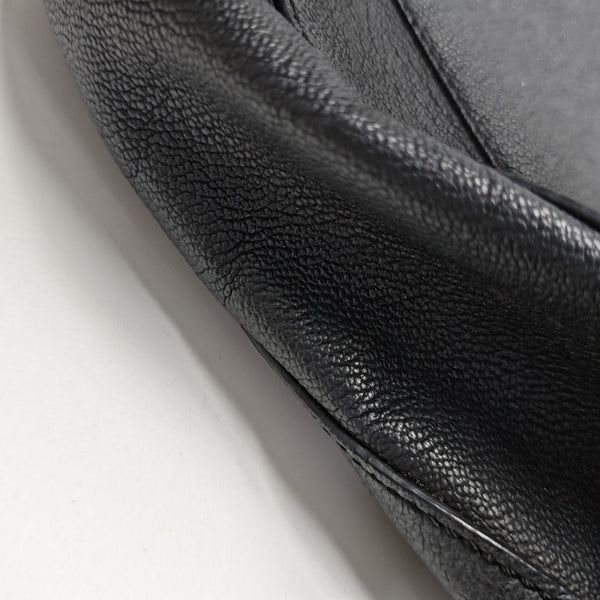 Elmstone Calfskin Black