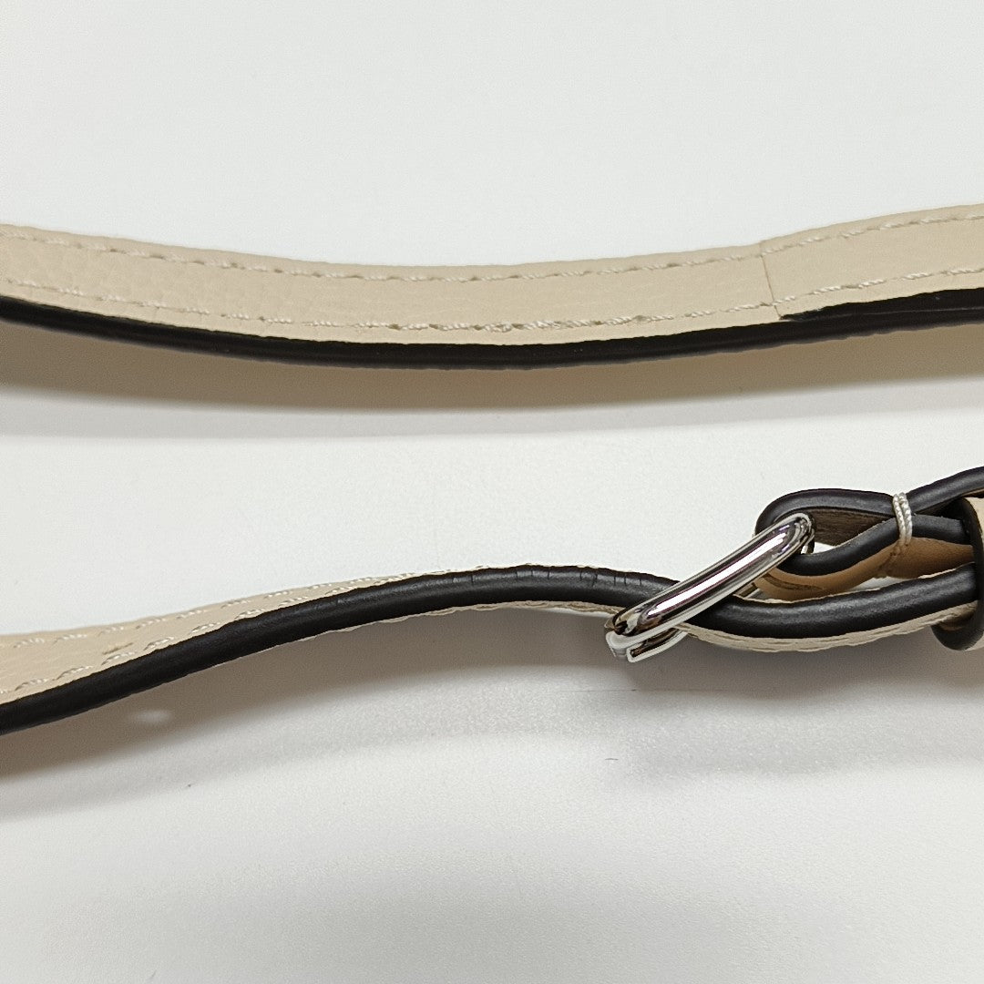 WHY KNOT Calfskin Beige
