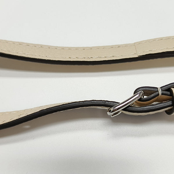 WHY KNOT Calfskin Beige