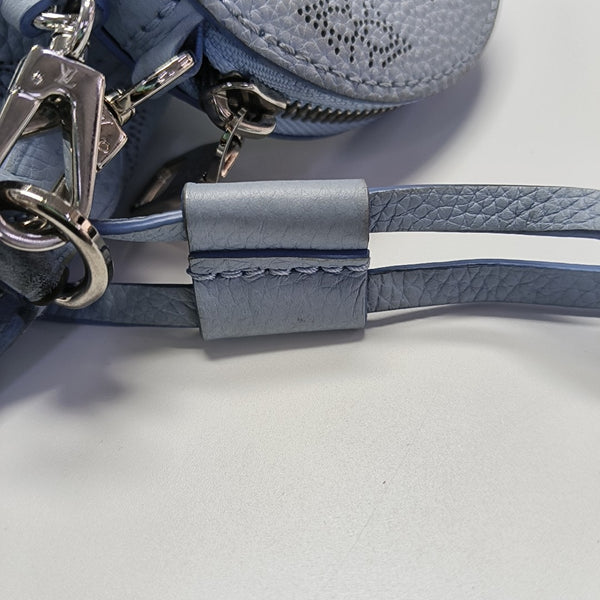 BELLA Monogram Calfskin Blue