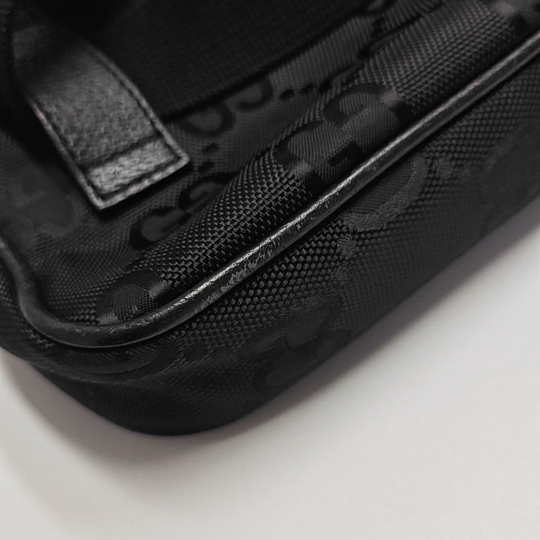 Gucci Off The Grid Monogram Nylon Black