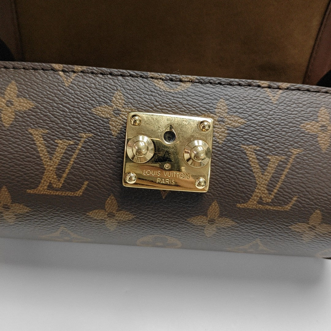 PAPILLON 19 Monogram Coated Canvas Brown