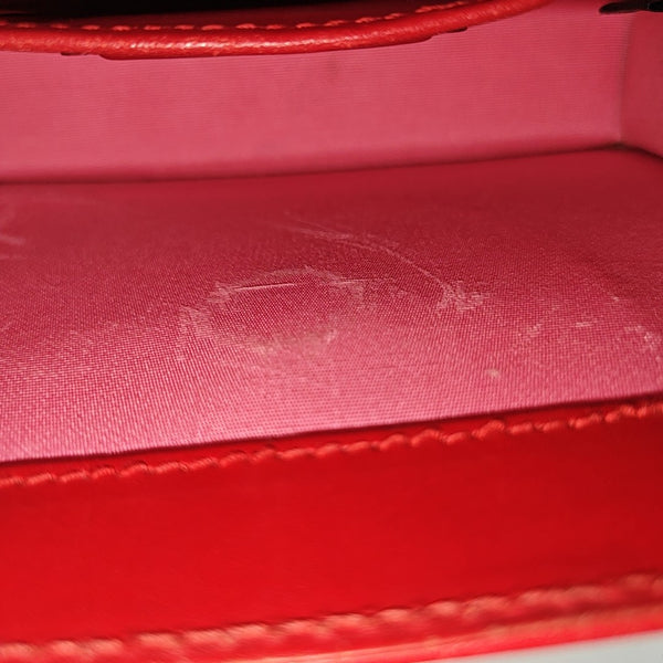 SERPENTI FOREVER Small Calfskin Red