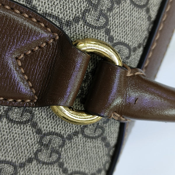 Retro Monogram Coated Canvas Black