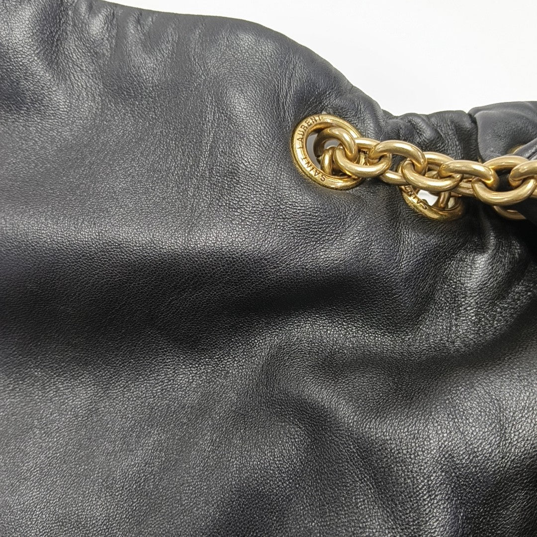 JAMIE 4.3 Quilted Lambskin Black