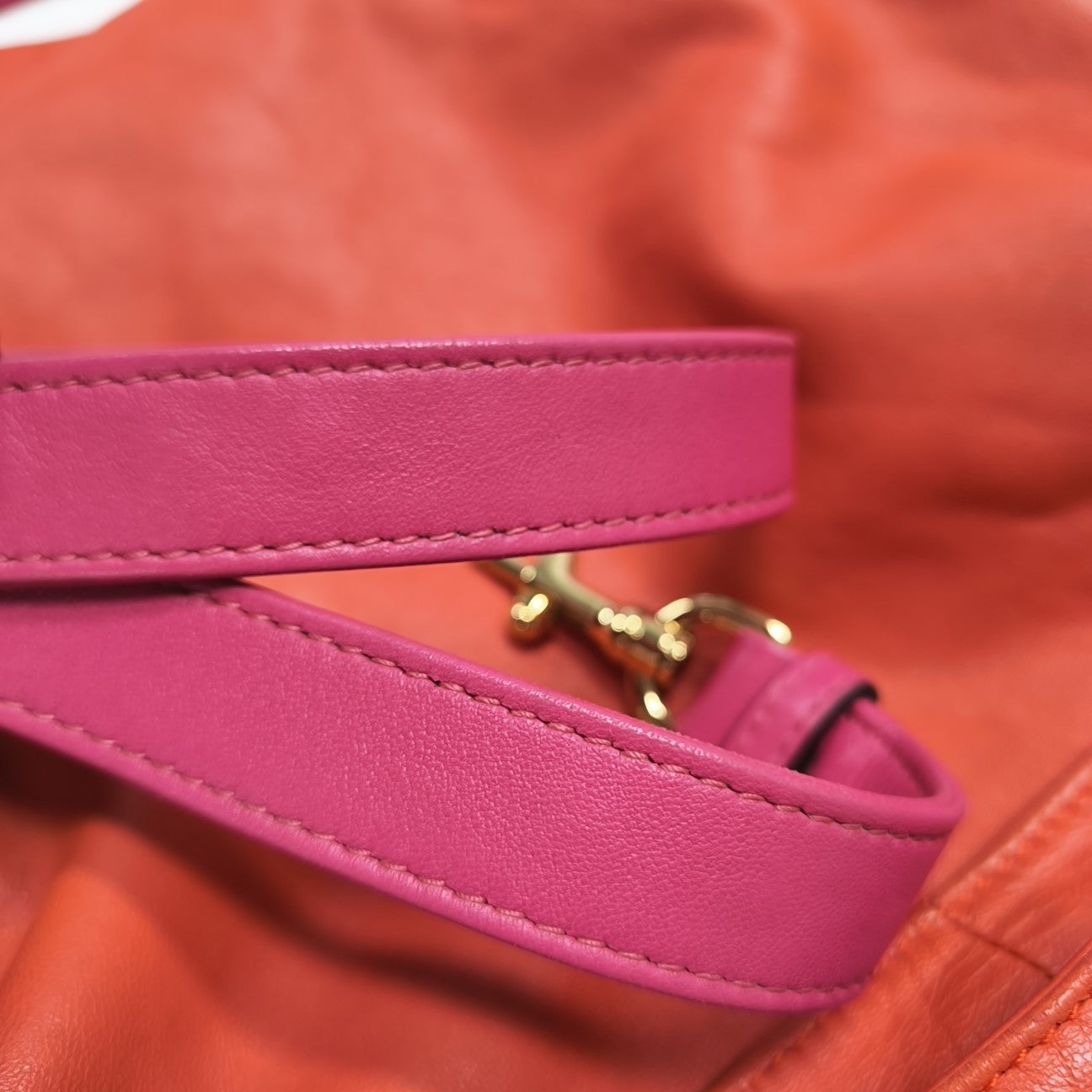 Flamenco Medium Calfskin Pink