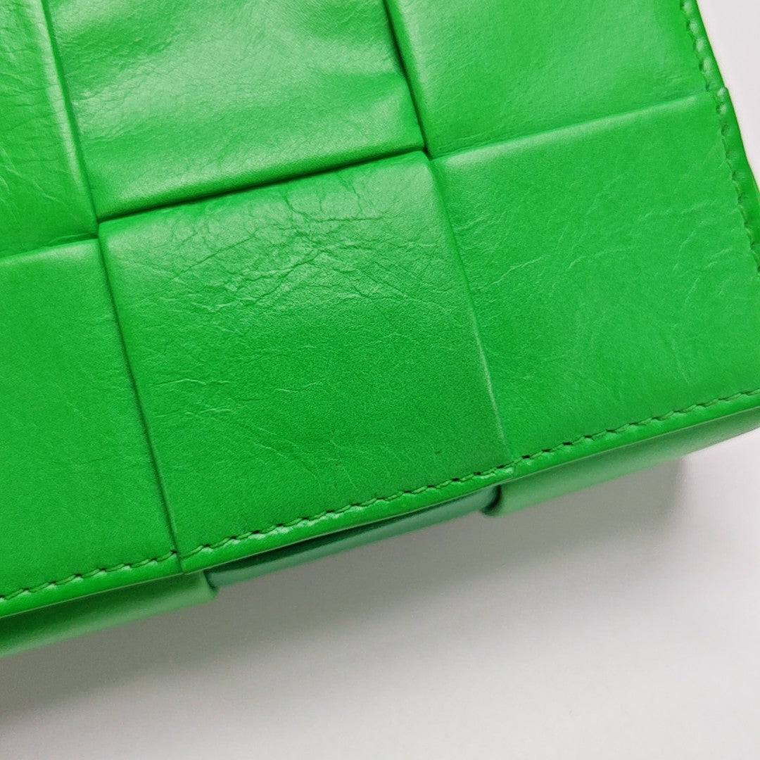 Cassette Mini Calfskin Green