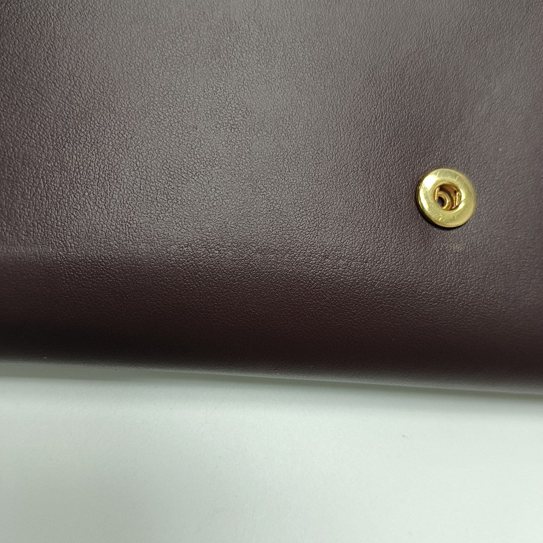Calfskin Shoulder Bag Red