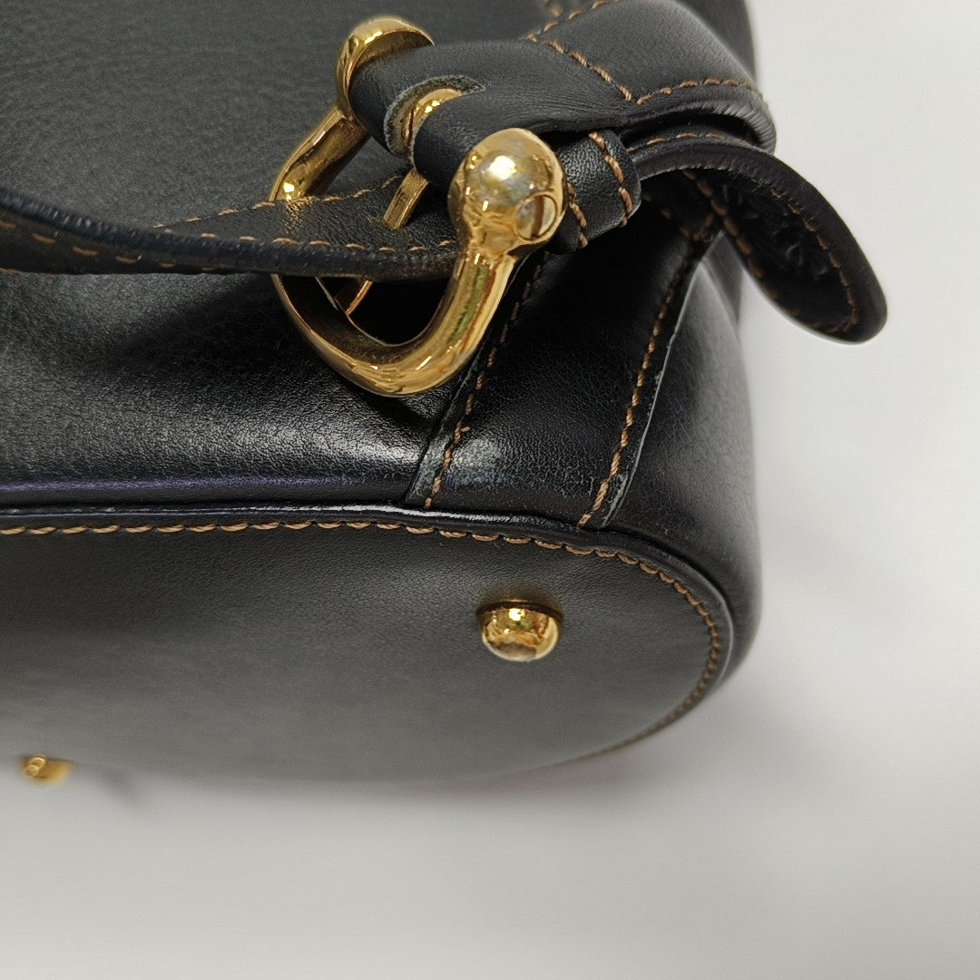 Anton Calfskin Black