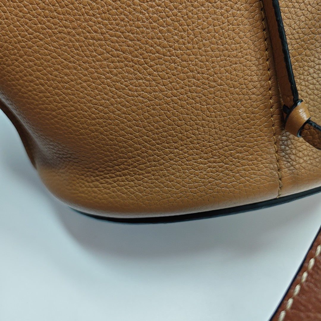Gate Mini Calfskin Brown