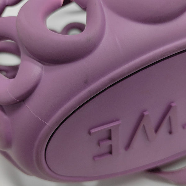 Special Material Shoulder Bag Purple