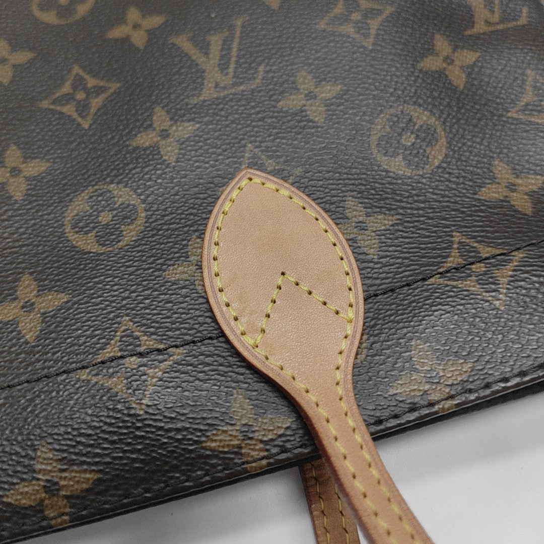 CARRY IT Monogram Coated Canvas Brown