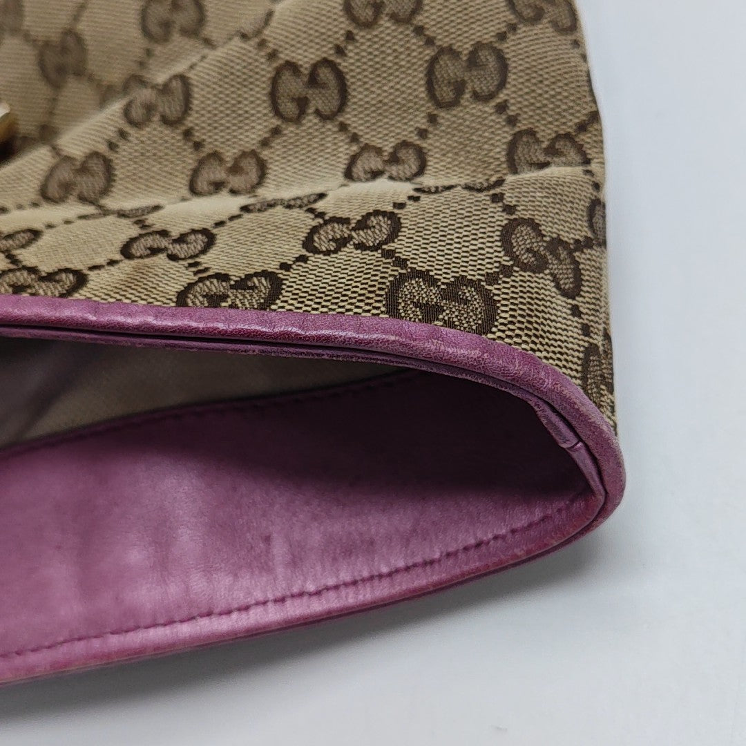 Full Moon Monogram Canvas Brown