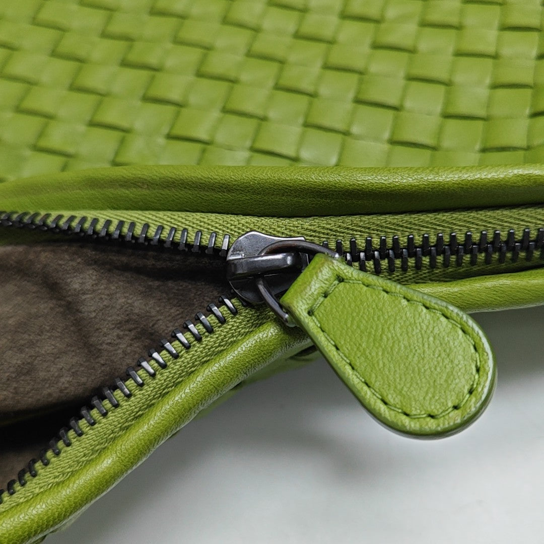 Veneta Lambskin Green