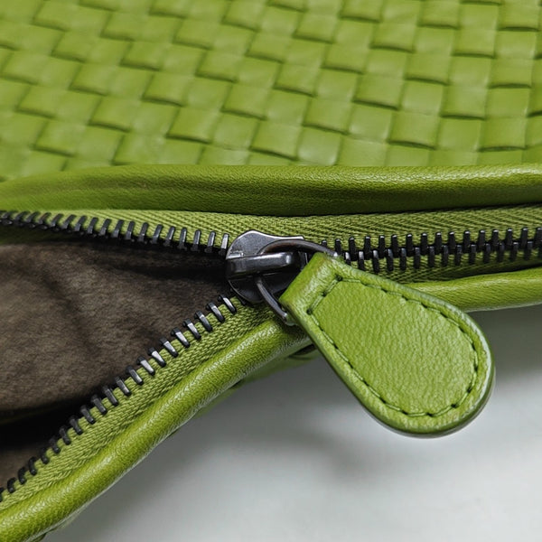 Veneta Lambskin Green