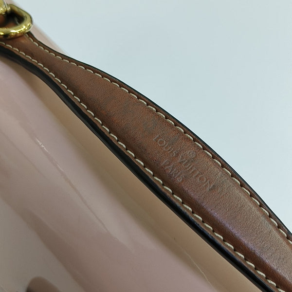 CHERRYWOOD BB Monogram Patent Leather Pink