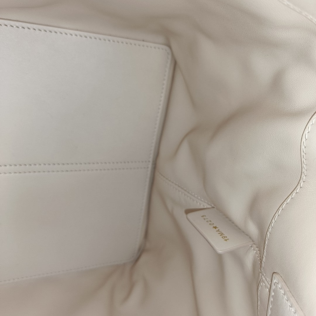 Toujours Medium Cannage Calfskin Pink