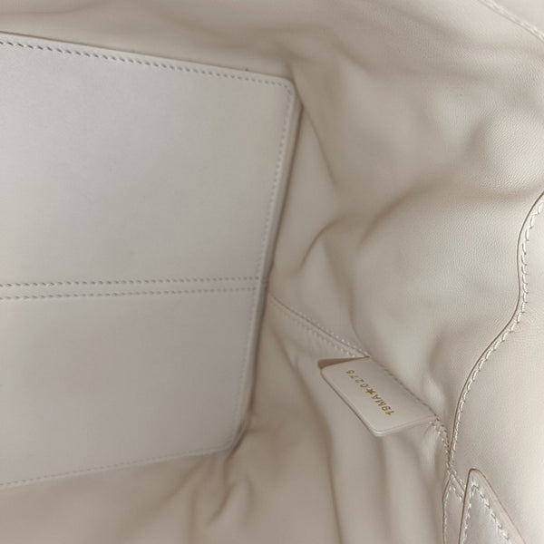 Toujours Medium Cannage Calfskin Pink