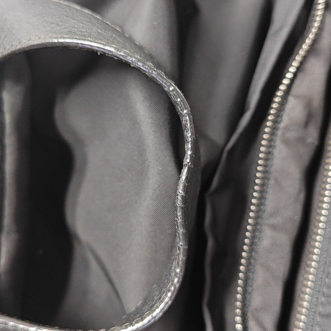 Nylon Backpack Black