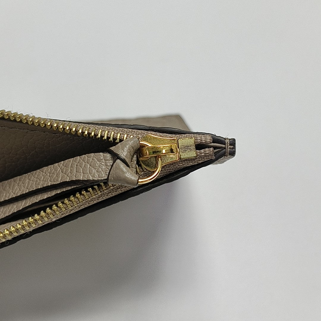 FÉLICIE Monogram Calfskin Gray