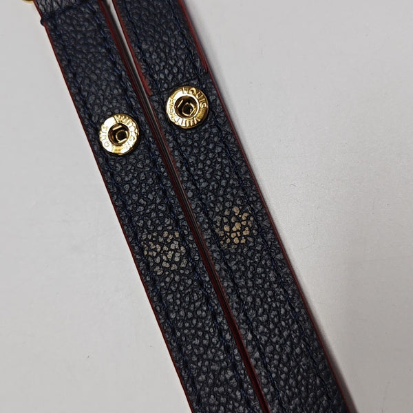 NÉONOÉ MM Calfskin Blue