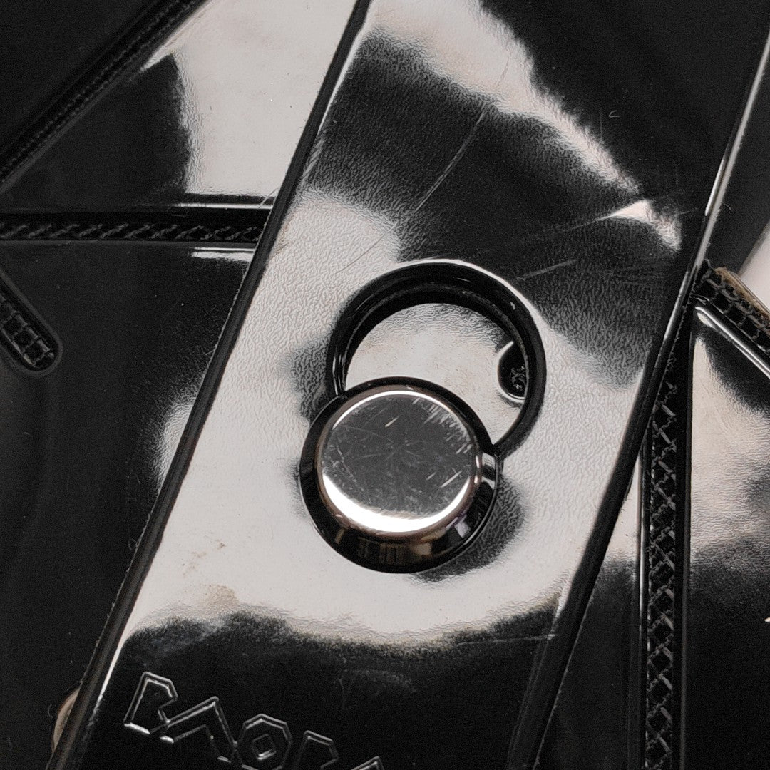 Special Material Tote Bag Black