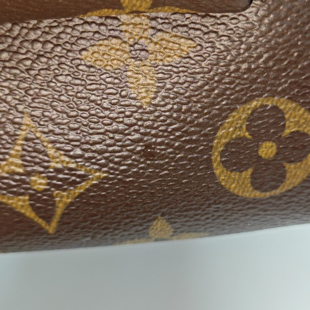 MULTIPLE Monogram Coated Canvas Brown