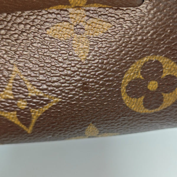 MULTIPLE Monogram Coated Canvas Brown