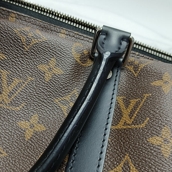 PORTE-DOCUMENTS PM Monogram Coated Canvas Brown