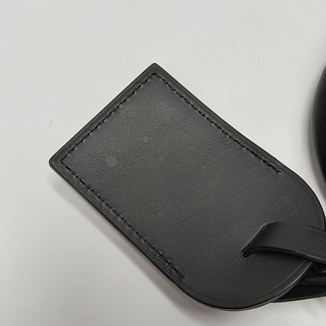 KEEPALL 35 Monogram Calfskin Black