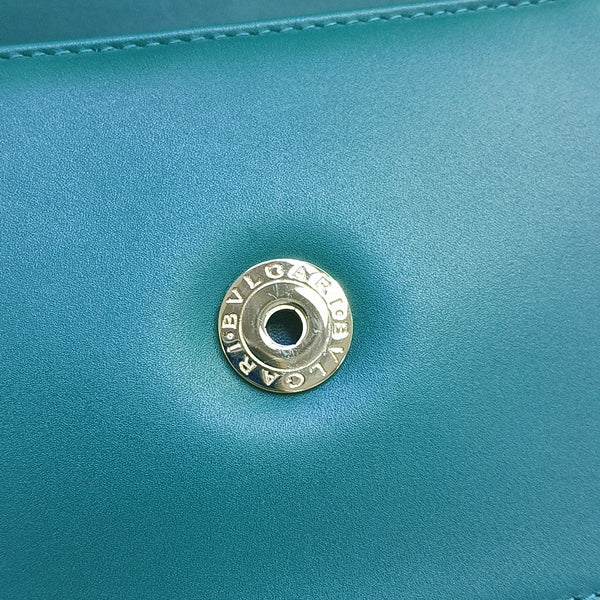 SERPENTI FOREVER Medium Calfskin Green
