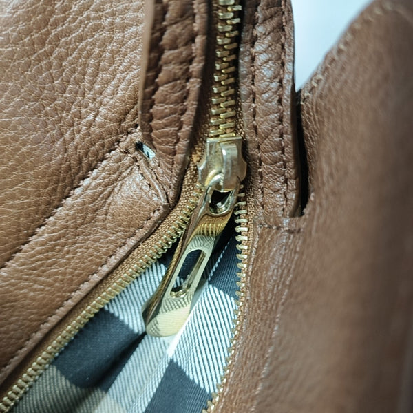 Fabric Tote Bag Beige