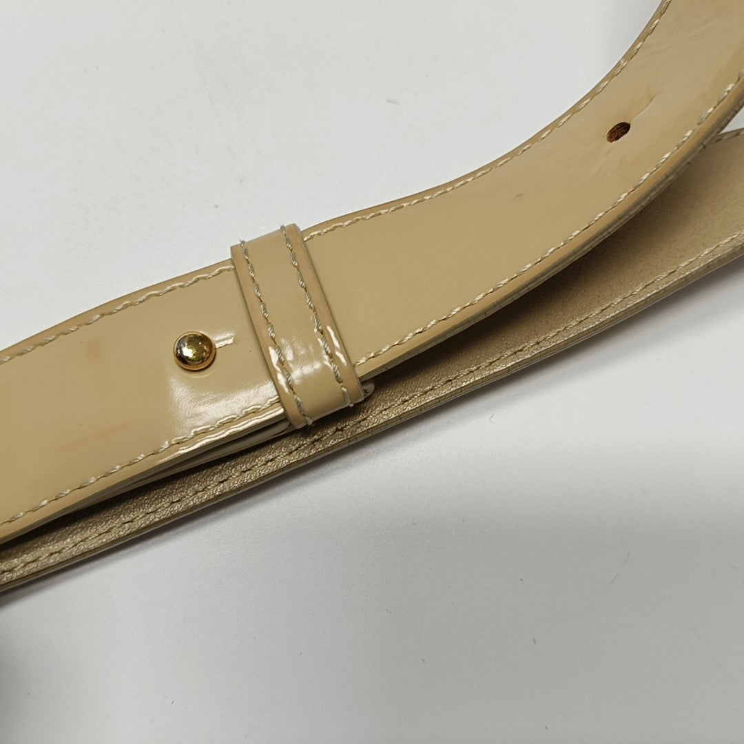 Cassette Medium Calfskin Beige