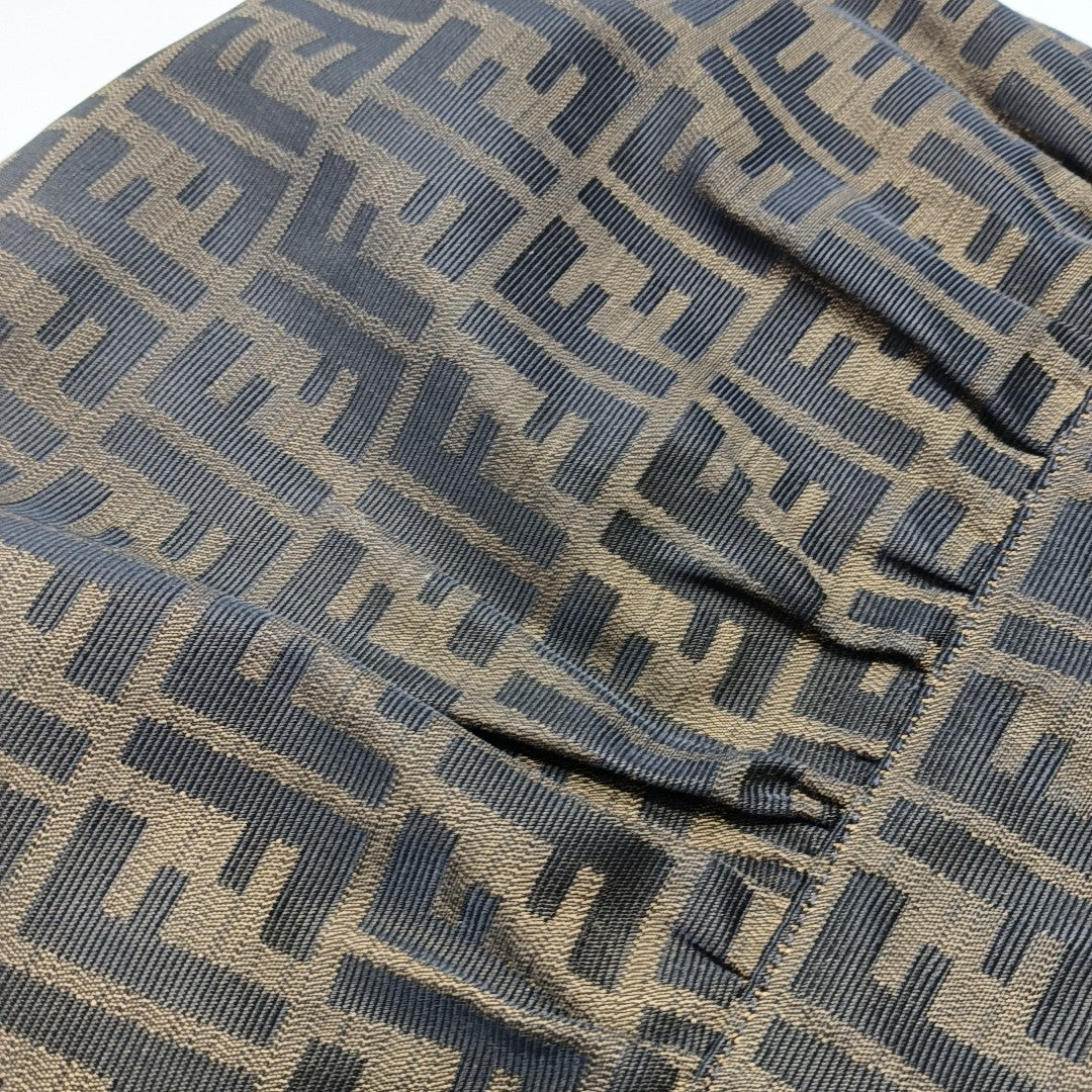 Canvas Shoulder Bag Brown