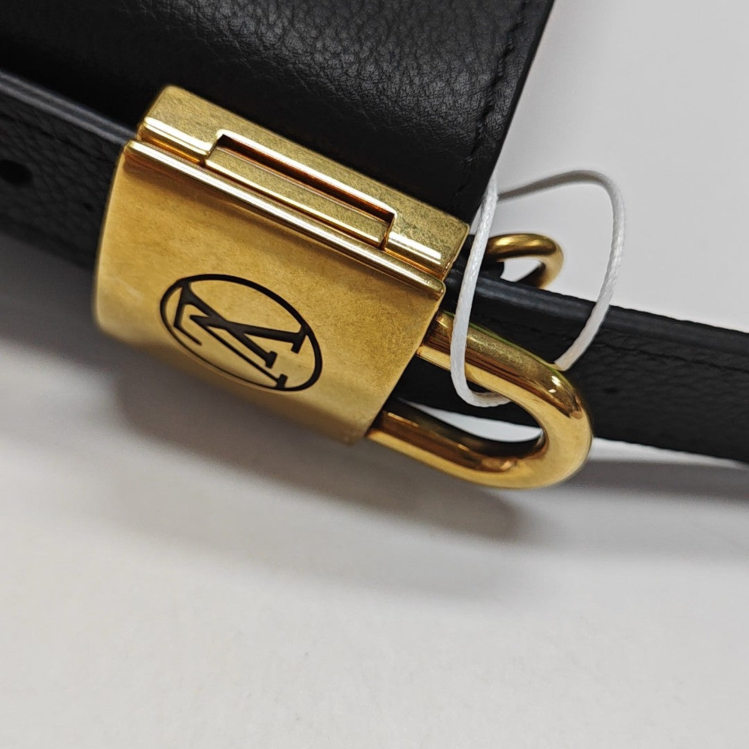 ALL IN BB Calfskin Black