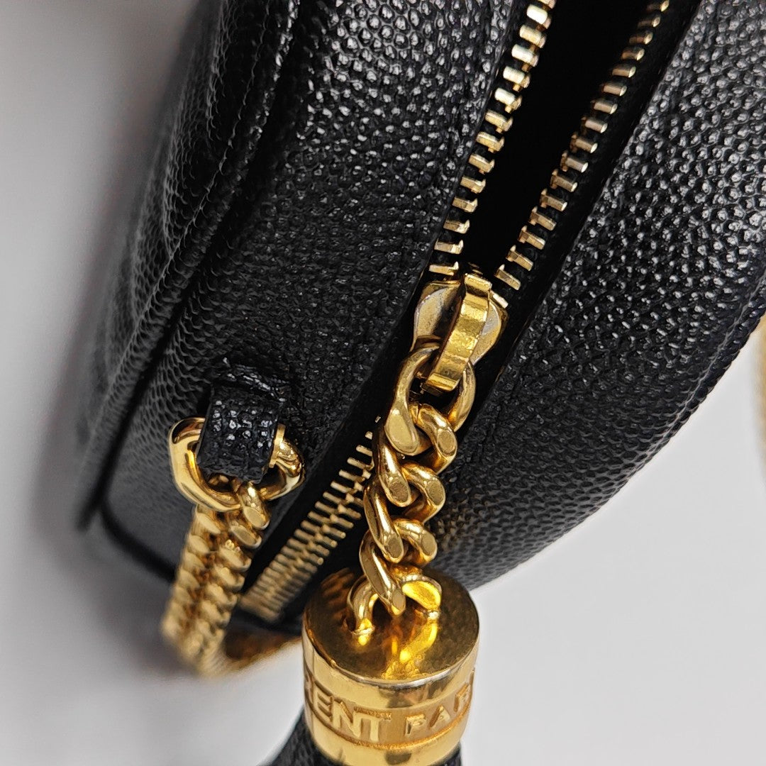 LOU Quilted Calfskin Black