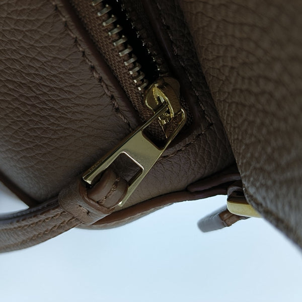 Puzzle Mini Calfskin Brown