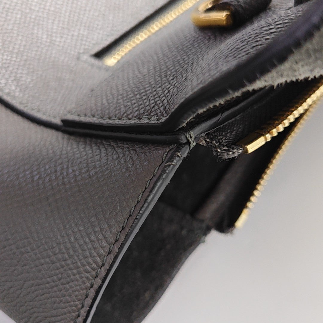 BELT Calfskin Gray