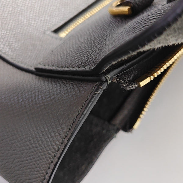 BELT Calfskin Gray