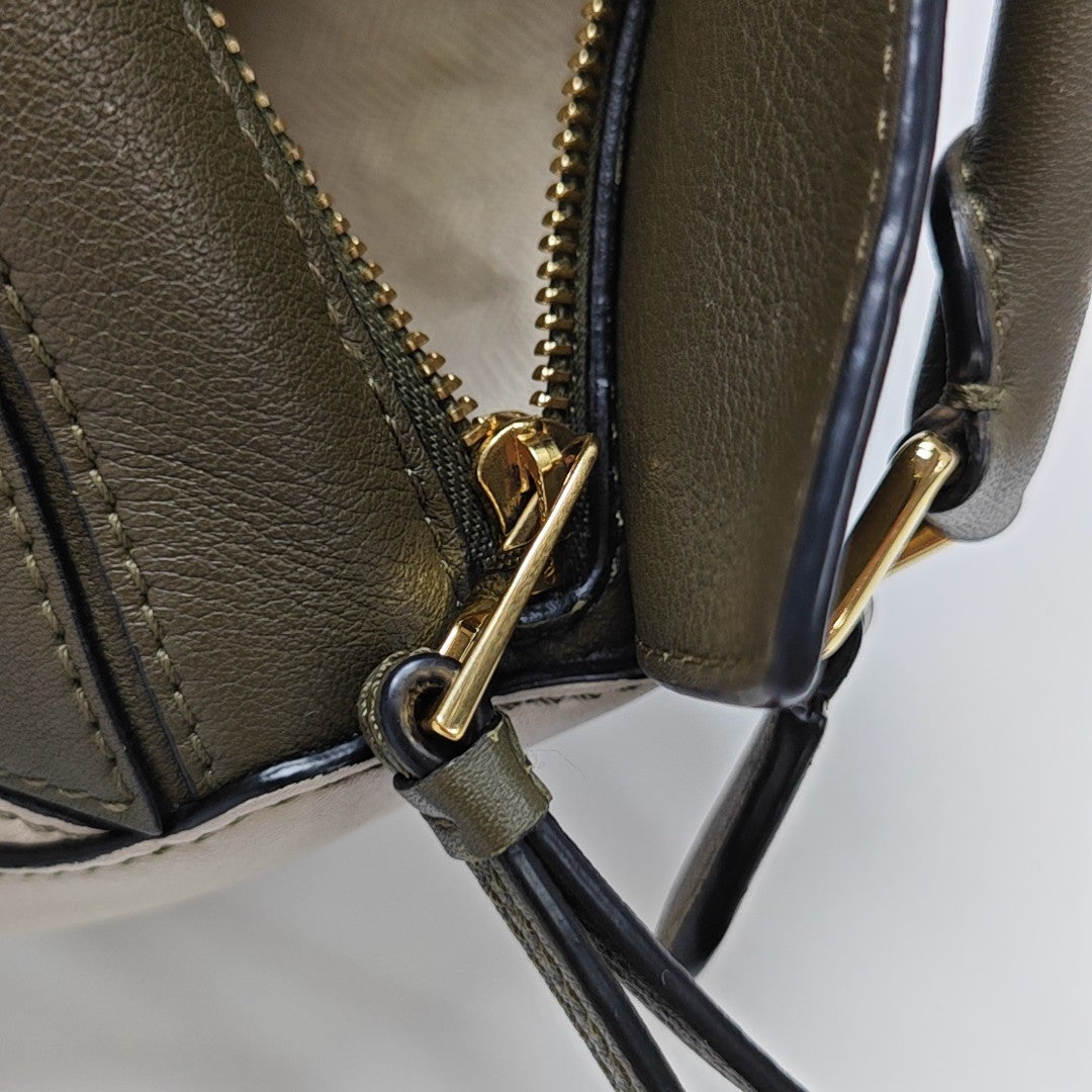 Puzzle Mini Calfskin Multicolor