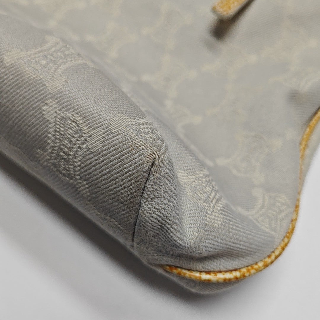 Canvas Top Handle Bag Gray