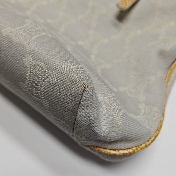 Canvas Top Handle Bag Gray
