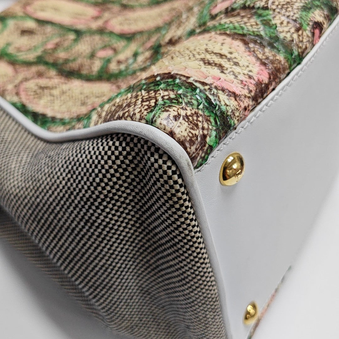 Python Shoulder Bag Multicolor