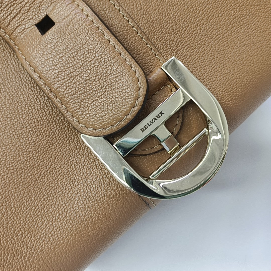 Brillant Mini Calfskin Brown